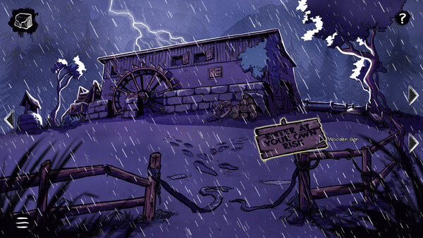 Игра A Night at the Watermill, скриншот