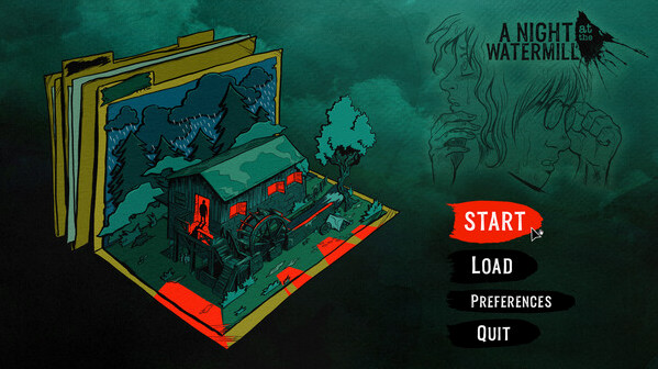 Игра A Night at the Watermill, скриншот