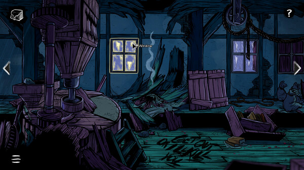 Игра A Night at the Watermill, скриншот