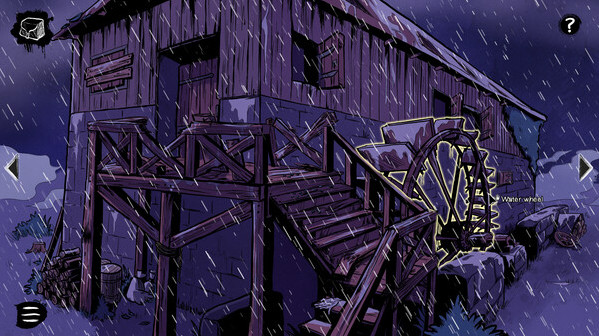Игра A Night at the Watermill, скриншот