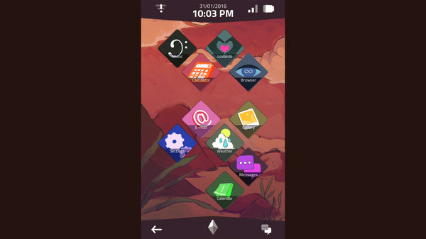 Игра A Normal Lost Phone, скриншот