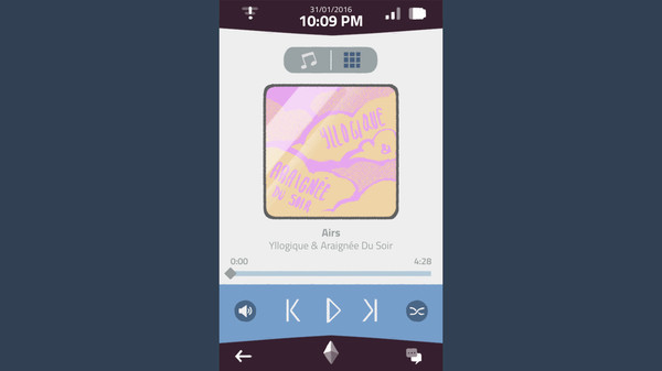 Игра A Normal Lost Phone, скриншот