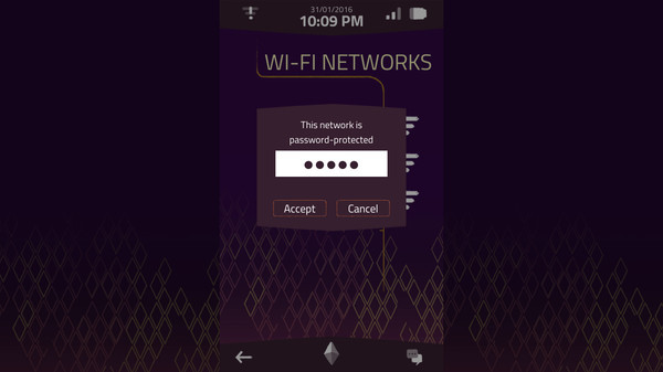 Игра A Normal Lost Phone, скриншот