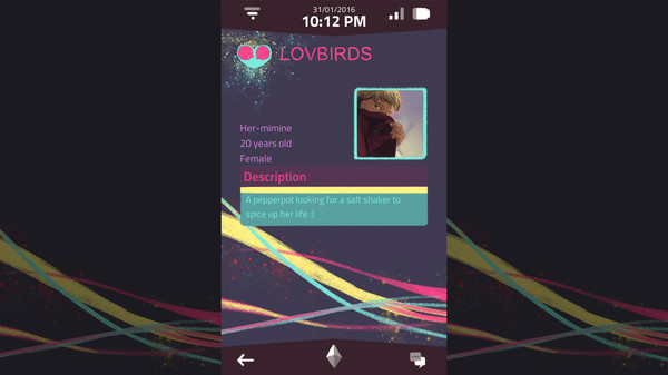 Игра A Normal Lost Phone, скриншот