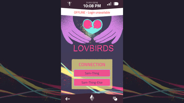 Игра A Normal Lost Phone, скриншот