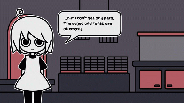 Игра a pet shop after dark, скриншот