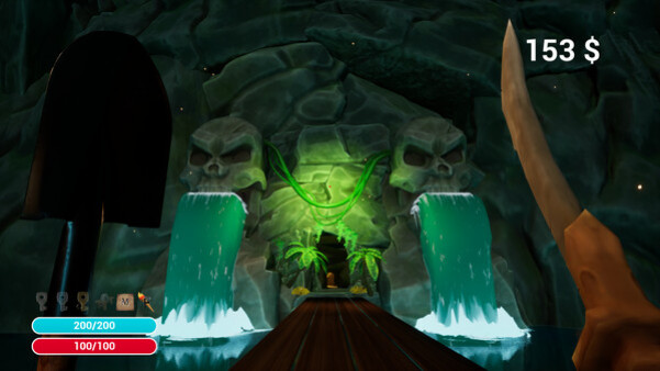 Игра A Pirate Game About Digging For Treasure And Getting Drunk, скриншот