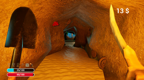 Игра A Pirate Game About Digging For Treasure And Getting Drunk, скриншот