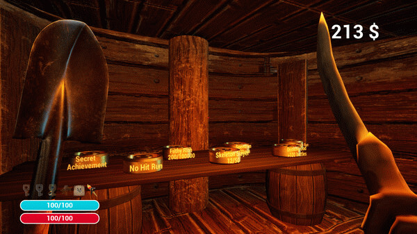 Игра A Pirate Game About Digging For Treasure And Getting Drunk, скриншот