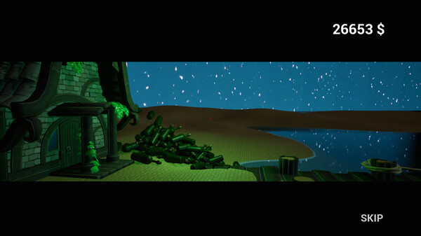 Игра A Pirate Game About Digging For Treasure And Getting Drunk, скриншот