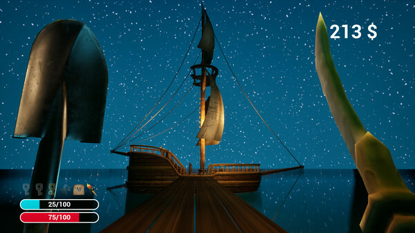 Игра A Pirate Game About Digging For Treasure And Getting Drunk, скриншот