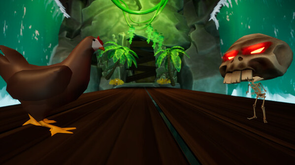 Игра A Pirate Game About Digging For Treasure And Getting Drunk, скриншот