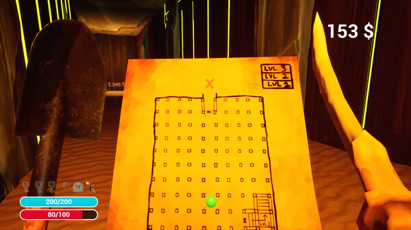 Игра A Pirate Game About Digging For Treasure And Getting Drunk, скриншот