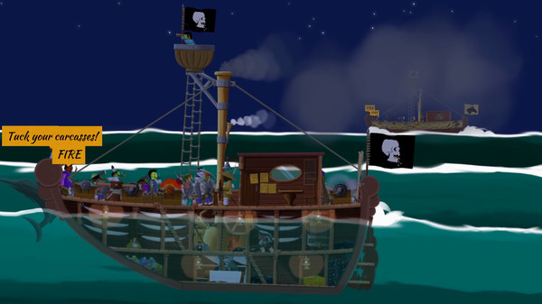 Игра A pirate quartermaster, скриншот