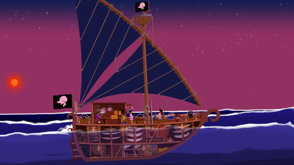 Игра A pirate quartermaster, скриншот