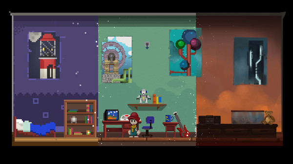 Игра A Pixel Story, скриншот