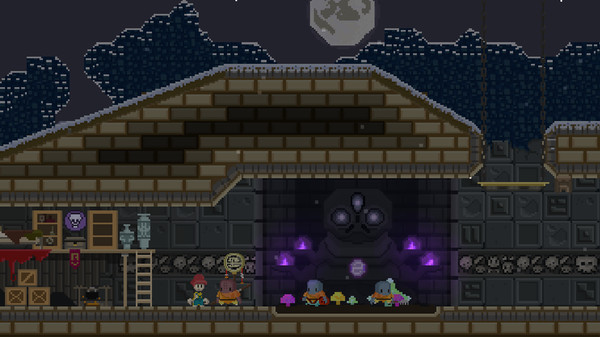 Игра A Pixel Story, скриншот