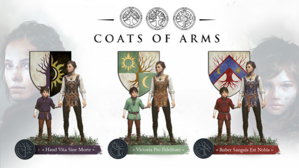 Игра A Plague Tale: Innocence - Coats of Arms DLC, скриншот