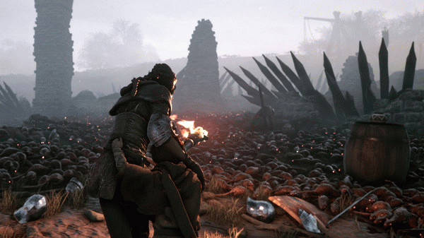 Игра A Plague Tale: Innocence - Coats of Arms DLC, скриншот