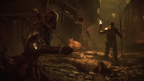 Игра A Plague Tale: Innocence - Coats of Arms DLC, скриншот