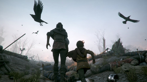 Игра A Plague Tale: Innocence - Coats of Arms DLC, скриншот