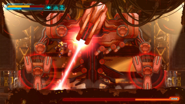 Игра A.R.E.S. Extinction Agenda EX, скриншот
