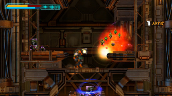 Игра A.R.E.S. Extinction Agenda EX, скриншот