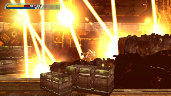 Игра A.R.E.S. Extinction Agenda EX, скриншот