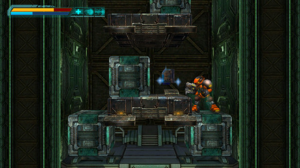 Игра A.R.E.S. Extinction Agenda EX, скриншот