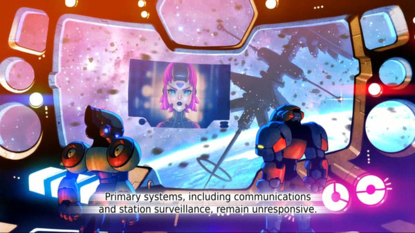 Игра A.R.E.S. Extinction Agenda EX, скриншот