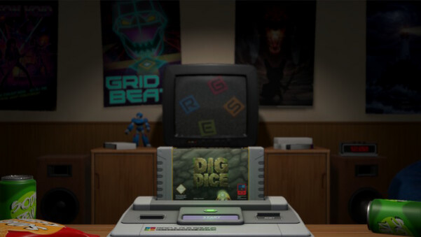 Игра A Ridiculous Waste of Time, скриншот