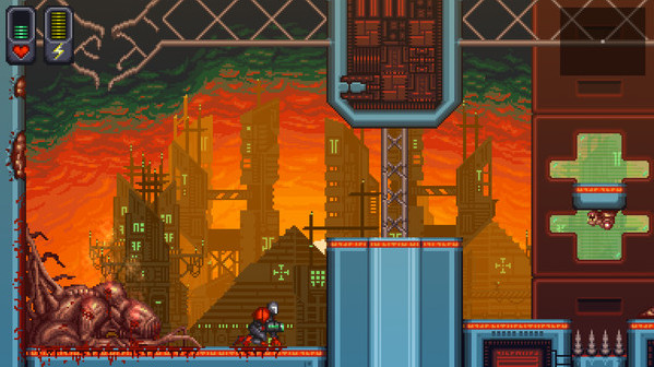Игра A Robot Named Fight!, скриншот