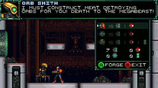 Игра A Robot Named Fight!, скриншот