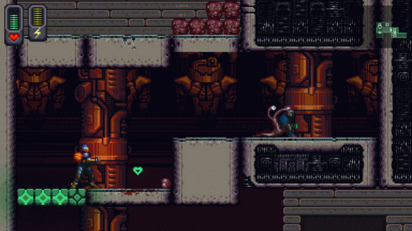 Игра A Robot Named Fight!, скриншот