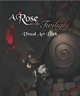 Игра A Rose in the Twilight - Digital Art Book, скриншот