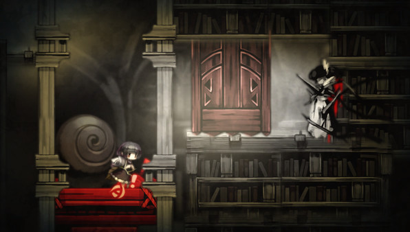 Игра A Rose in the Twilight, скриншот