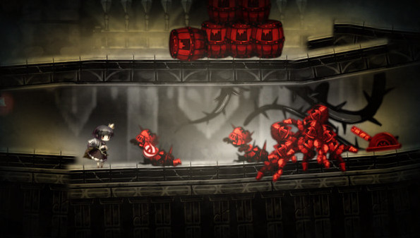 Игра A Rose in the Twilight, скриншот