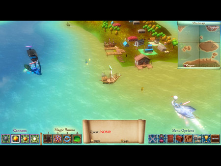 Игра A Sirius Game, скриншот