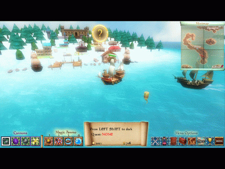 Игра A Sirius Game, скриншот