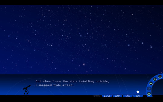Игра A Sky Full of Stars 仰望夜空的星辰, скриншот