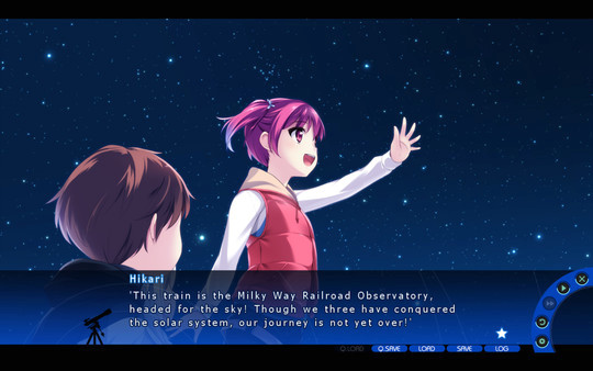Игра A Sky Full of Stars 仰望夜空的星辰, скриншот
