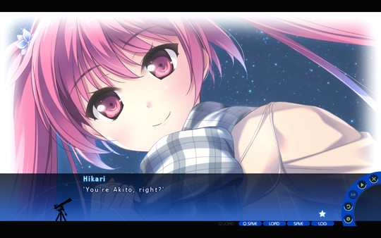 Игра A Sky Full of Stars 仰望夜空的星辰, скриншот