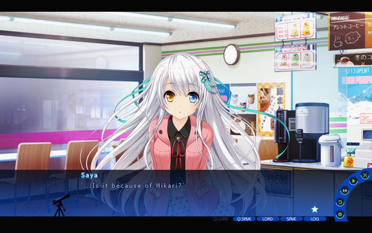 Игра A Sky Full of Stars 仰望夜空的星辰, скриншот