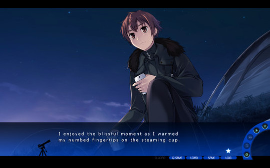 Игра A Sky Full of Stars 仰望夜空的星辰, скриншот