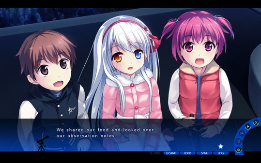 Игра A Sky Full of Stars 仰望夜空的星辰, скриншот
