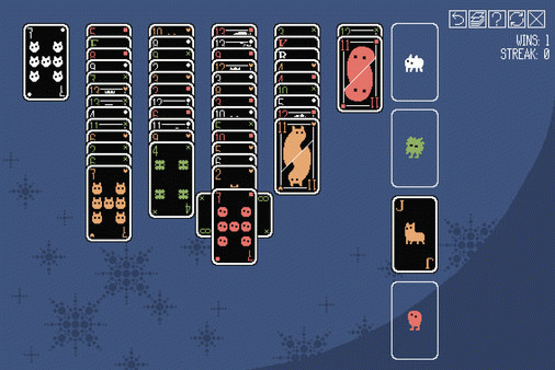 Игра A Solitaire Mystery, скриншот