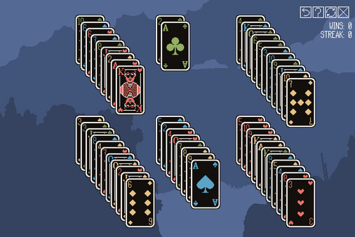 Игра A Solitaire Mystery, скриншот