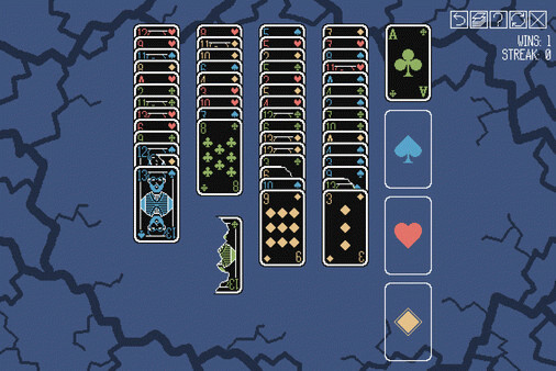 Игра A Solitaire Mystery, скриншот