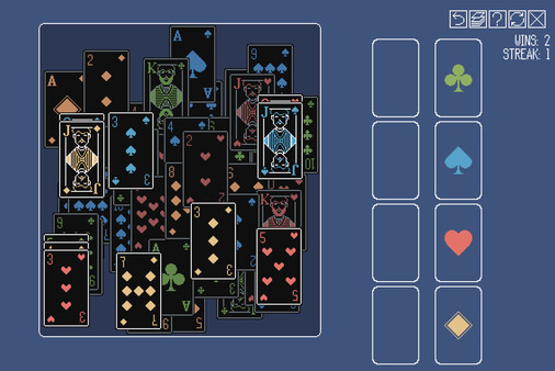 Игра A Solitaire Mystery, скриншот