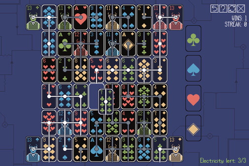Игра A Solitaire Mystery, скриншот